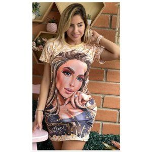 Dress, Colombian Yellow Lady Dress, Vestido Inspirado Colombiano